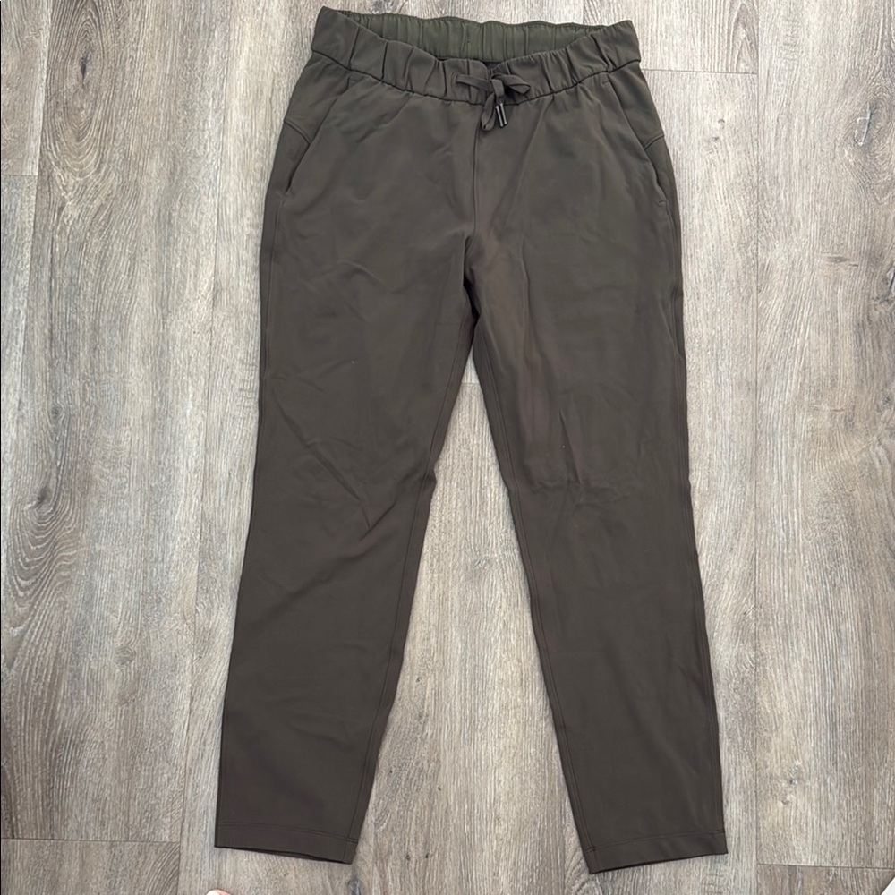 Lululemon Olive Green Pants